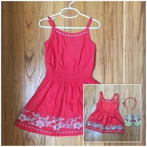 American Girl Doll Sunny Day Matching Dresses Set
